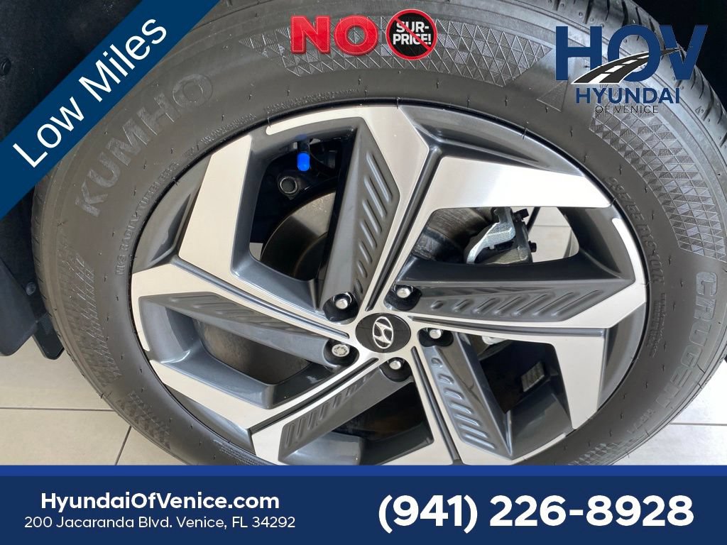 Certified 2024 Hyundai Tucson Limited FWD image 61