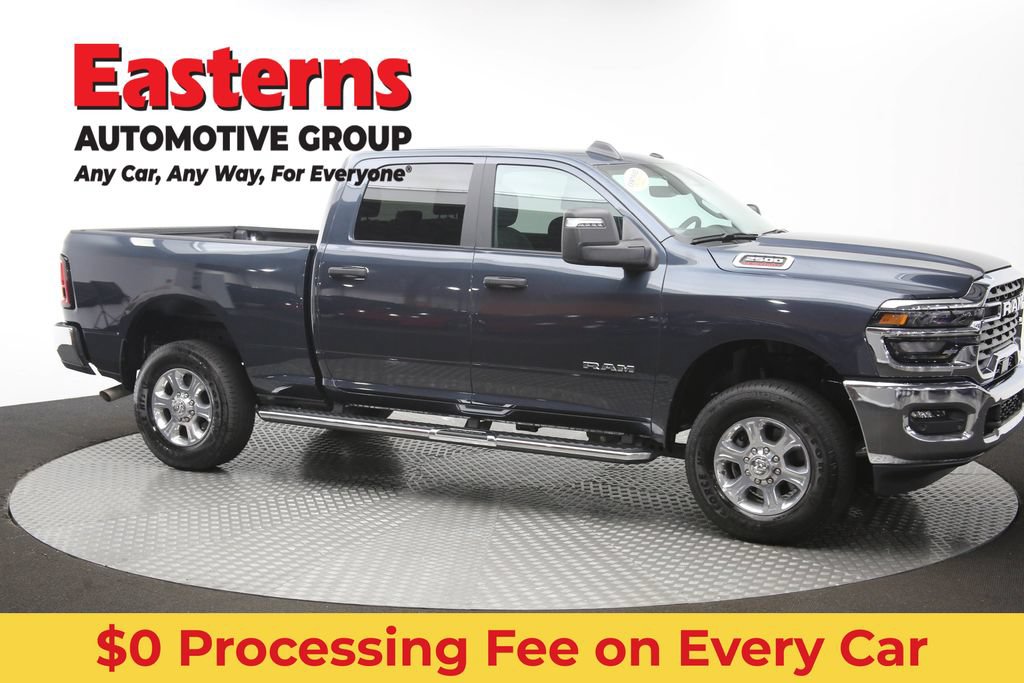 Used 2026 RAM 2500 Big Horn AWD/4WD image 46