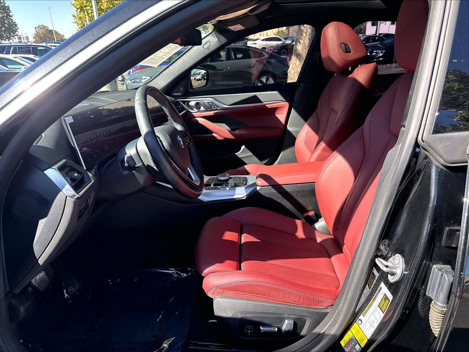 Used 2023 BMW i4 eDrive40 RWD image 23