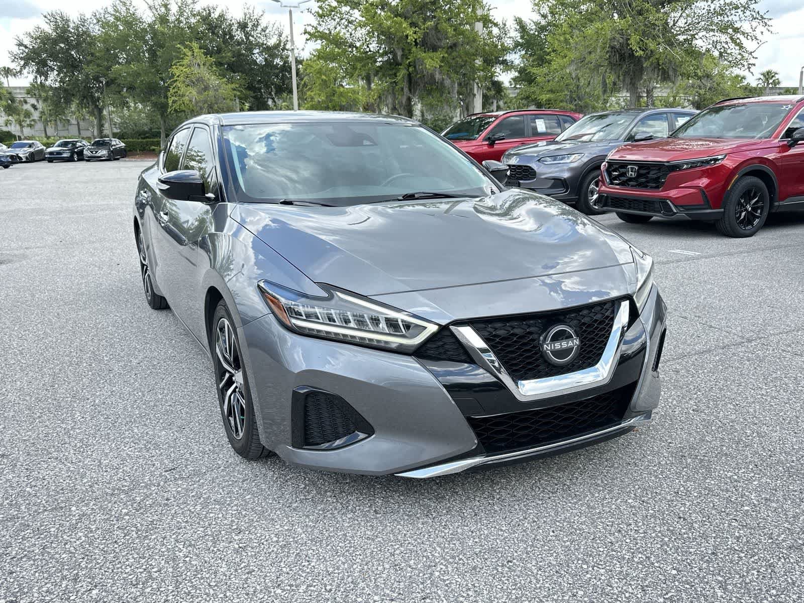 Used 2023 Nissan Maxima SV w/ Floor Mat Group FWD image 8