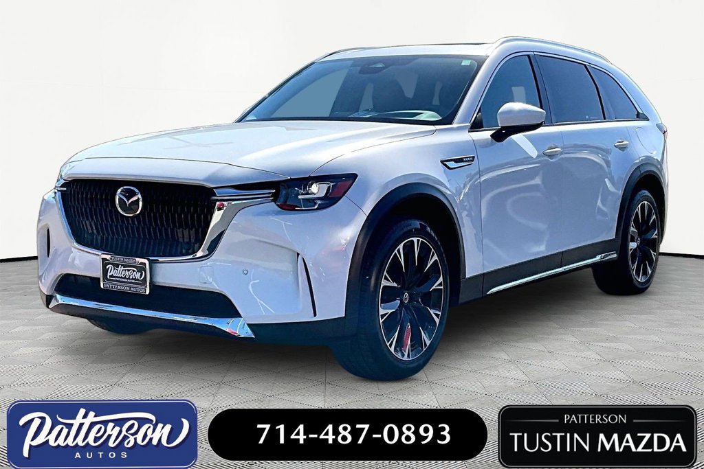 Certified 2024 MAZDA CX-90 Plug-In Hybrid w/ Premium Pkg