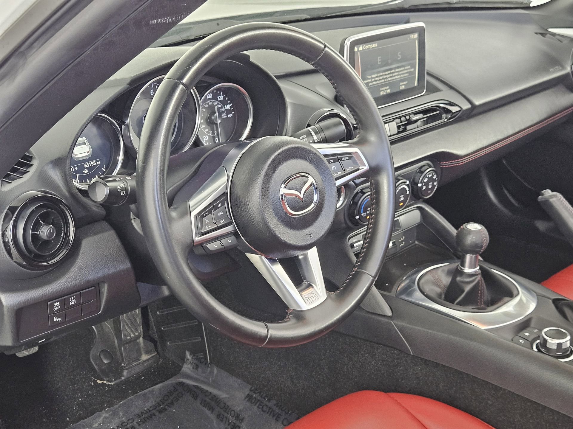 Used 2017 MAZDA MX-5 Miata RF Club RWD image 12