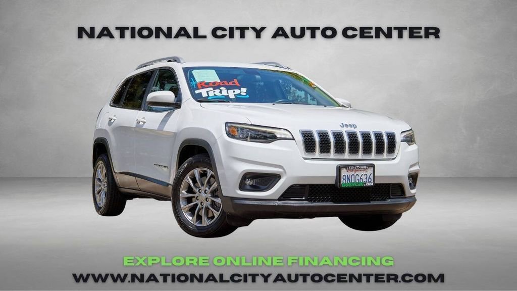 Used 2019 Jeep Cherokee Latitude Plus