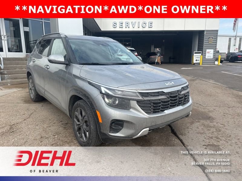 Used 2024 Kia Seltos S