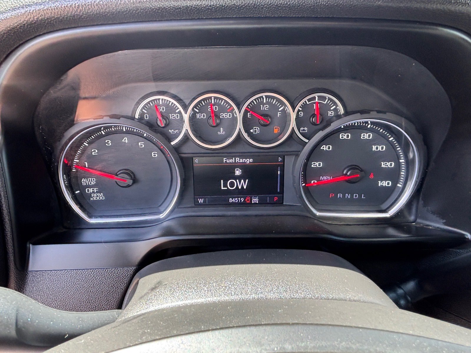 Used 2020 Chevrolet Silverado 1500 LT Trail Boss AWD/4WD image 13