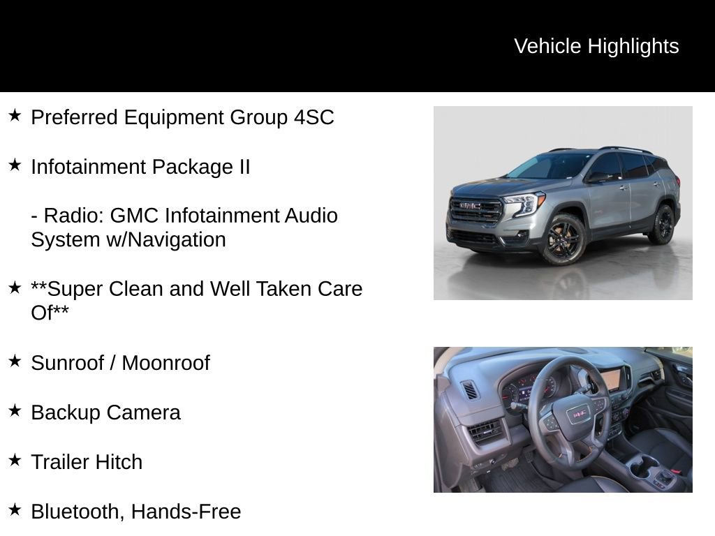 Used 2023 GMC Terrain AT4 w/ Infotainment Package II image 6