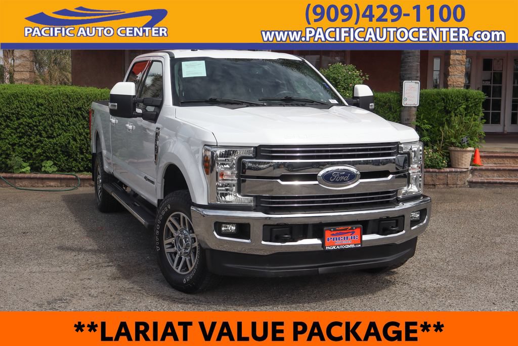 Used 2018 Ford F250 Lariat w/ Lariat Value Package AWD/4WD image 1