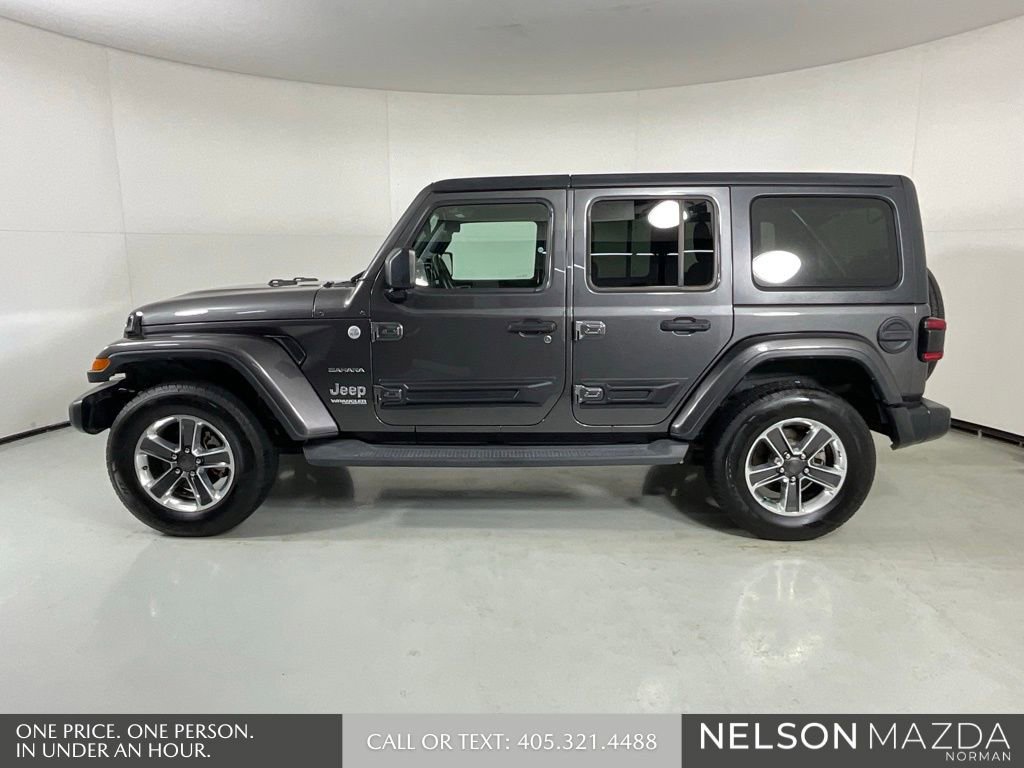 Used 2019 Jeep Wrangler Unlimited Sahara w/ Safety Group image 5