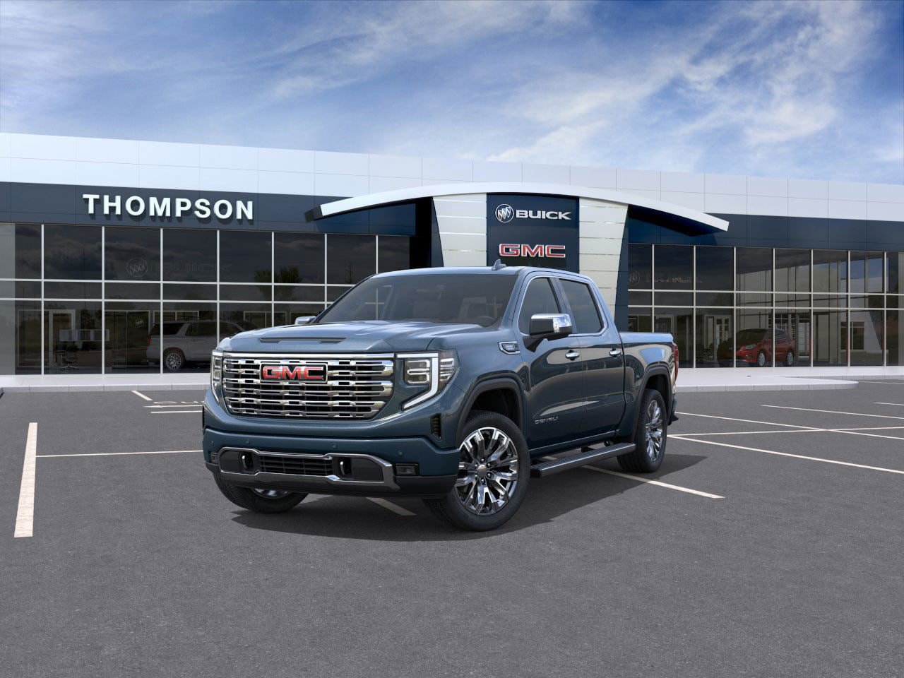 New 2026 GMC Sierra 1500 Denali w/ Denali Reserve Package AWD/4WD image 32