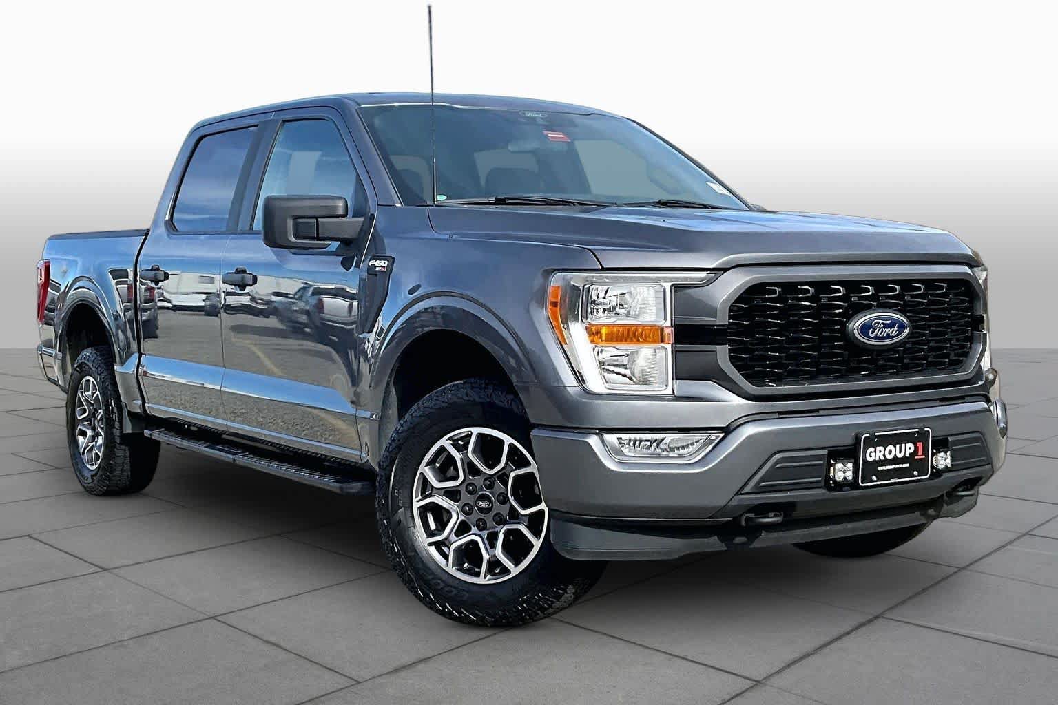 Used 2021 Ford F150 XL w/ STX Appearance Package AWD/4WD image 3