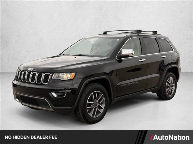 Used 2021 Jeep Grand Cherokee Limited AWD/4WD image 1