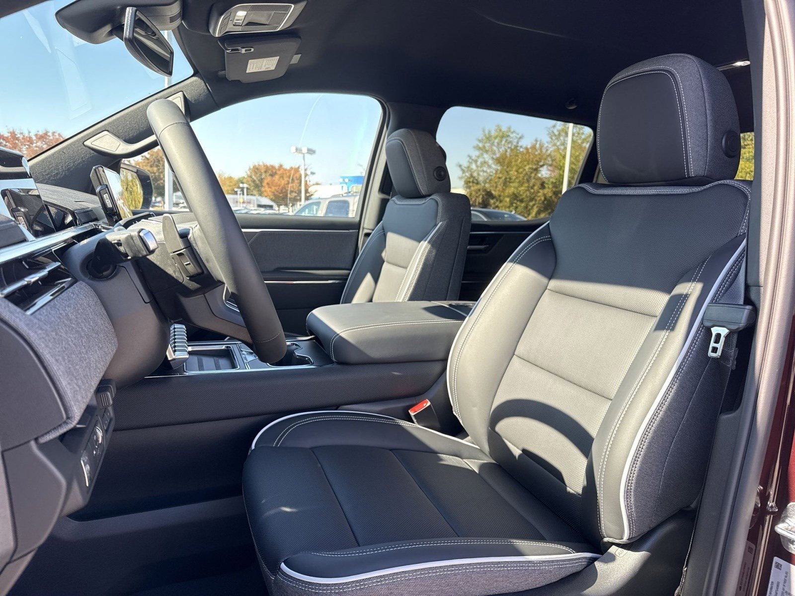 New 2026 GMC Sierra EV Elevation w/ LPO, Elevation Dark Package image 13