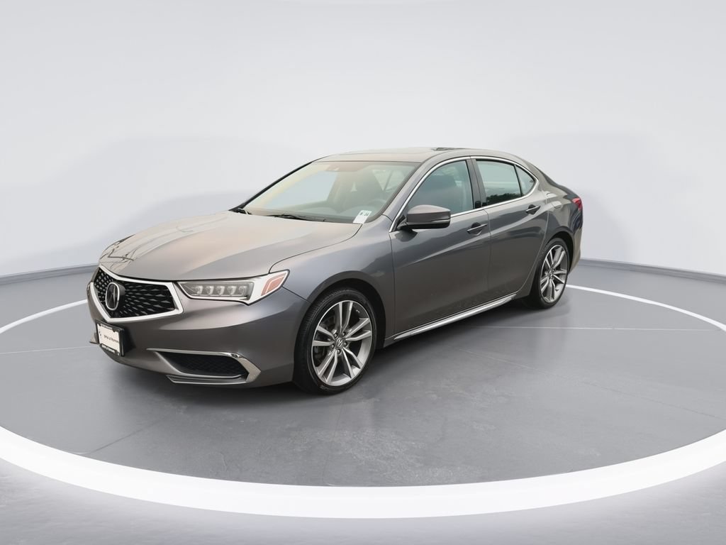 Used 2020 Acura TLX w/ Technology Package AWD/4WD image 4