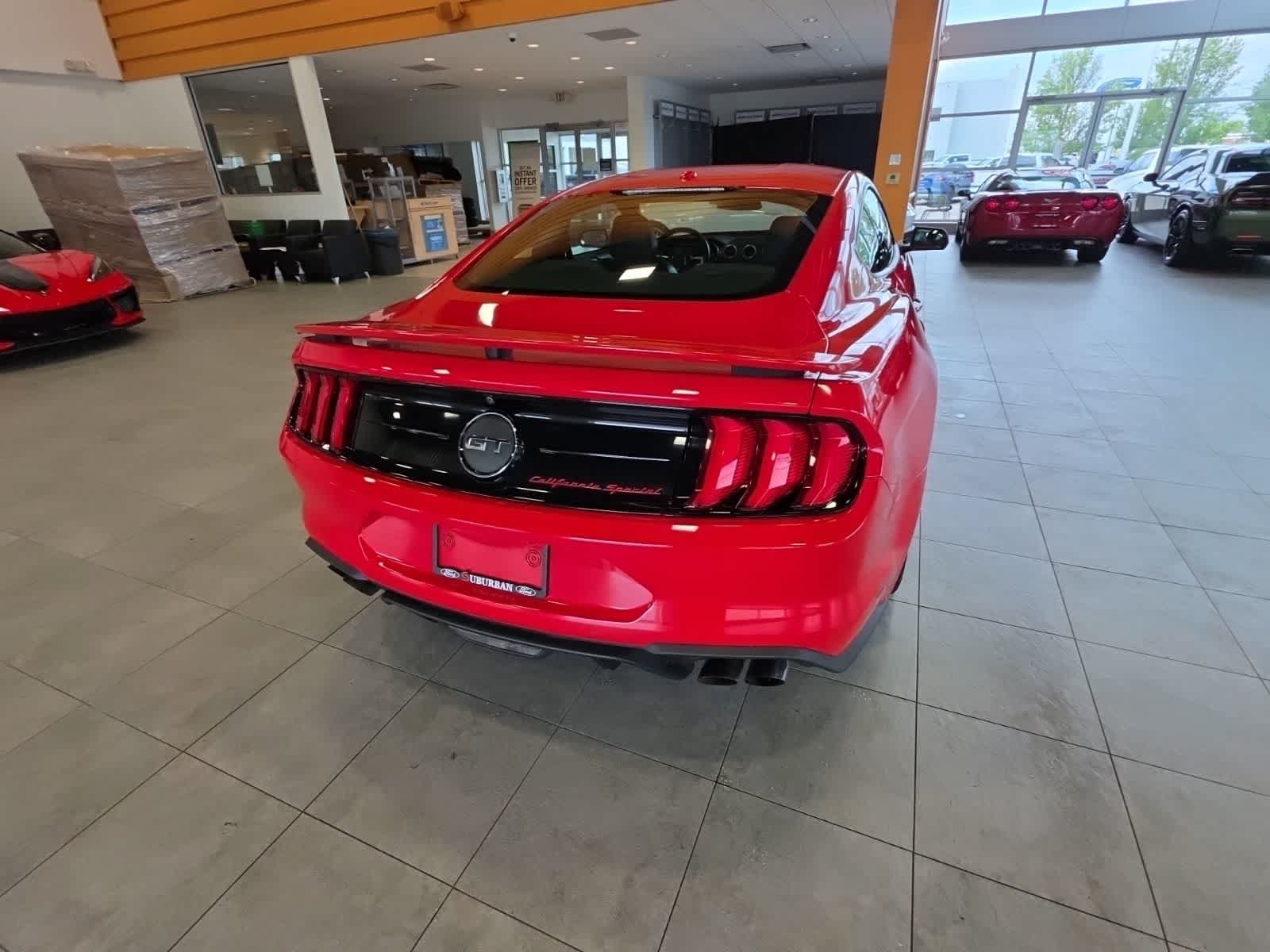 Used 2019 Ford Mustang GT Premium w/ California Special Package RWD image 10