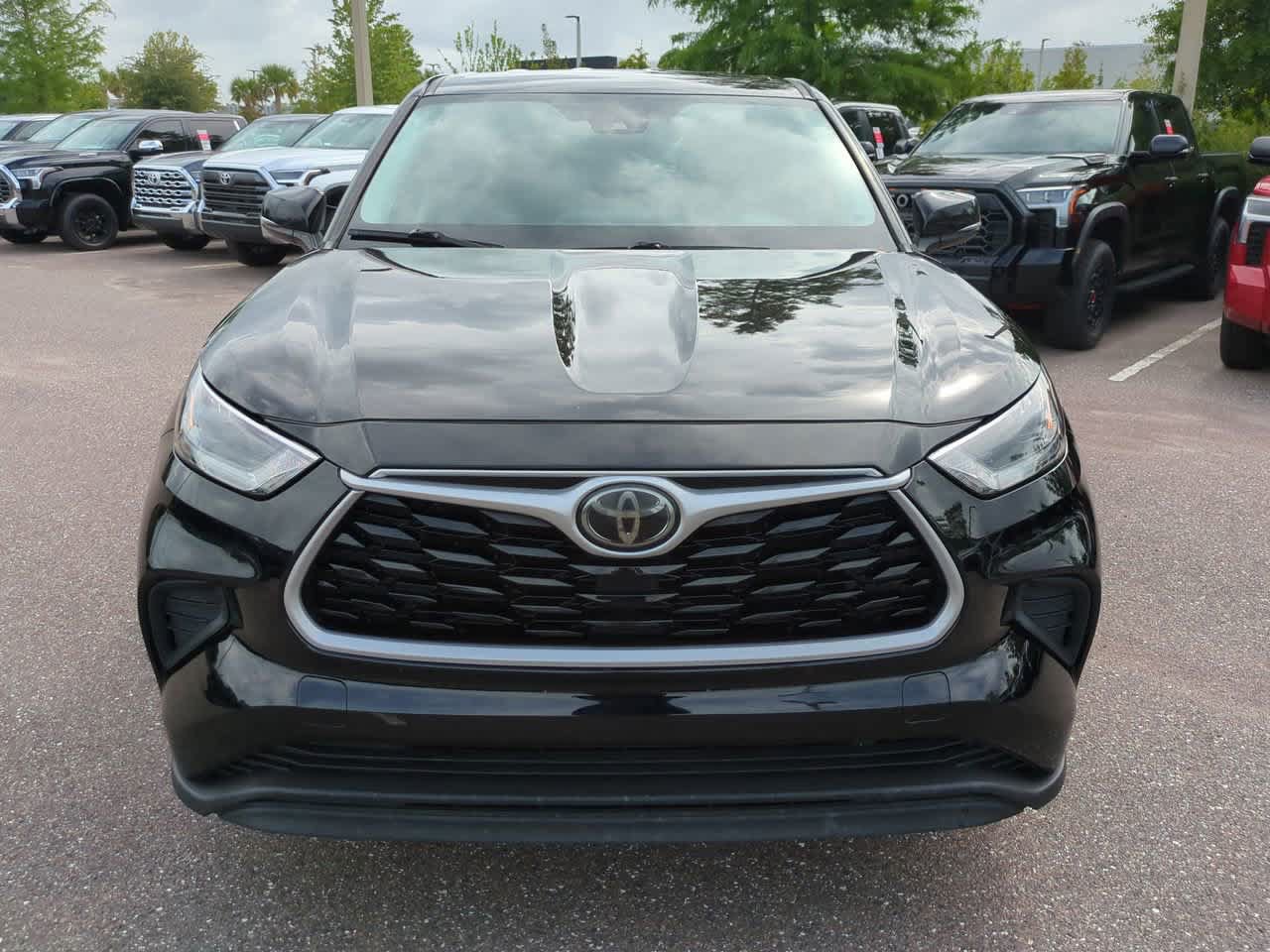 Certified 2021 Toyota Highlander L FWD image 9