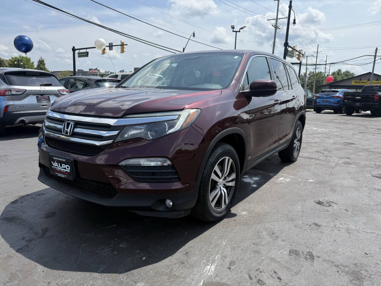 Used 2017 Honda Pilot EX-L image 2