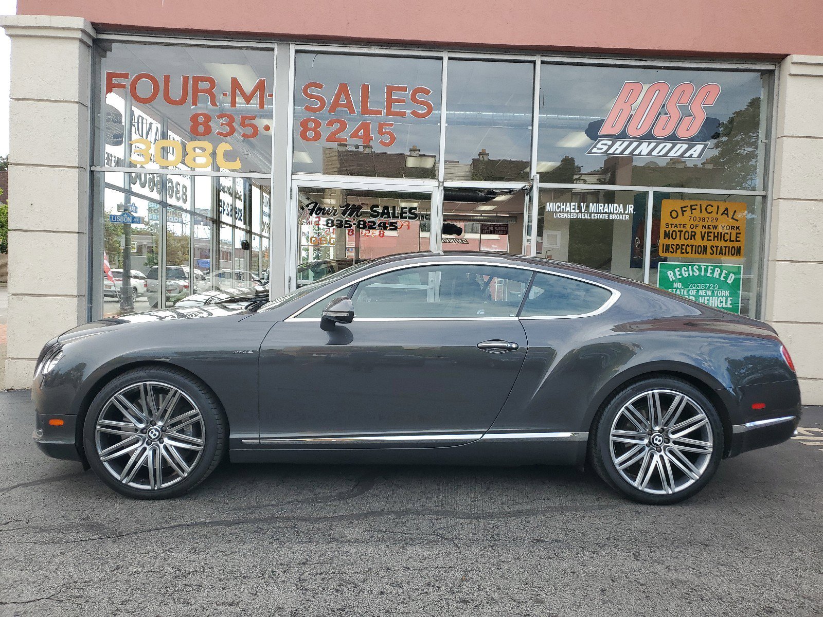 Used 2014 Bentley Continental GT Speed image 3