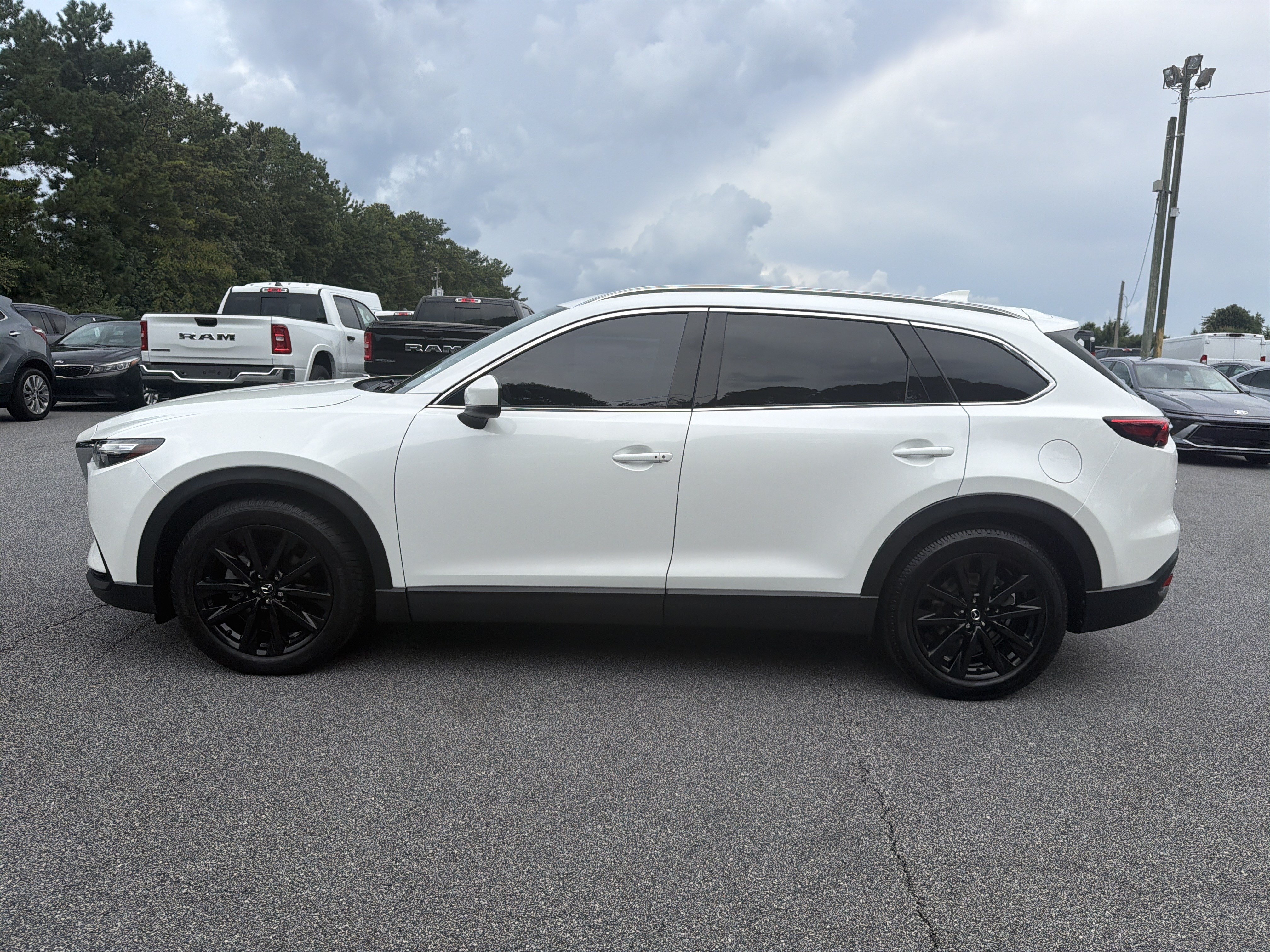 Used 2022 MAZDA CX-9 Touring Plus AWD/4WD image 4
