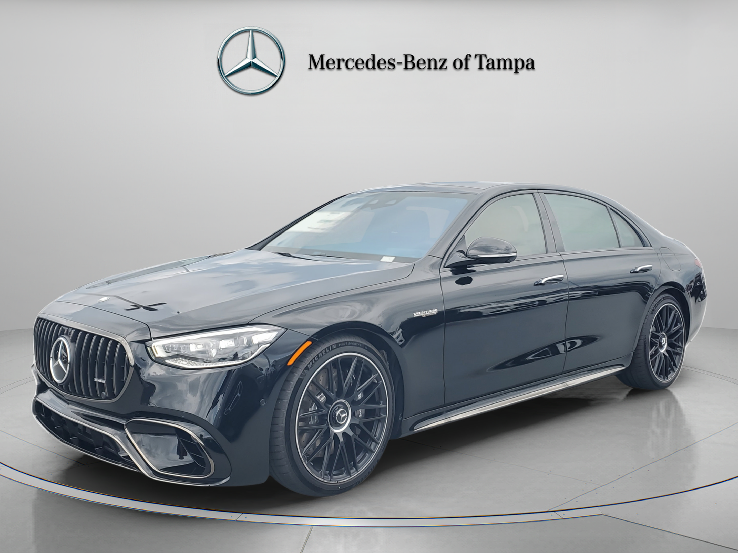 Certified 2026 Mercedes-Benz S 63 AMG S