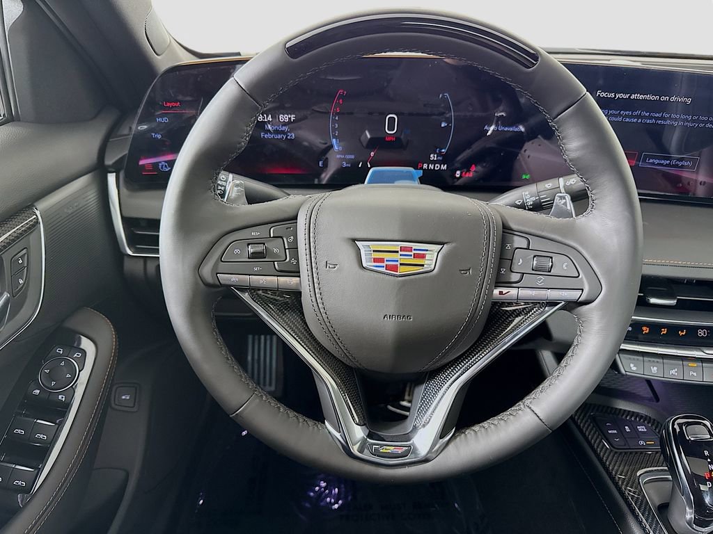 New 2026 Cadillac CT5 V w/ LPO, ONYX Package AWD/4WD image 11