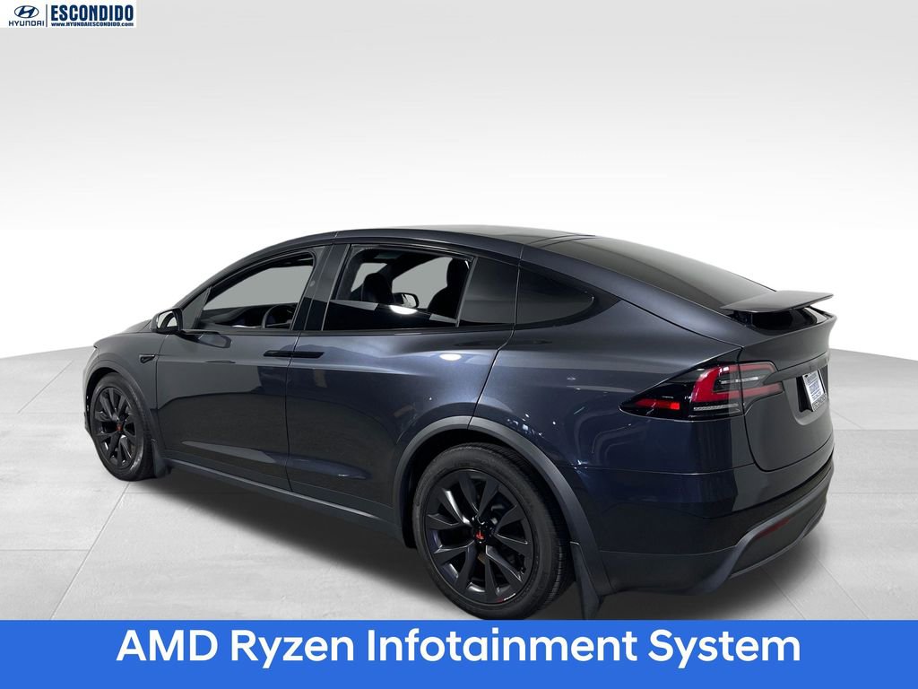 Used 2024 Tesla Model X image 3