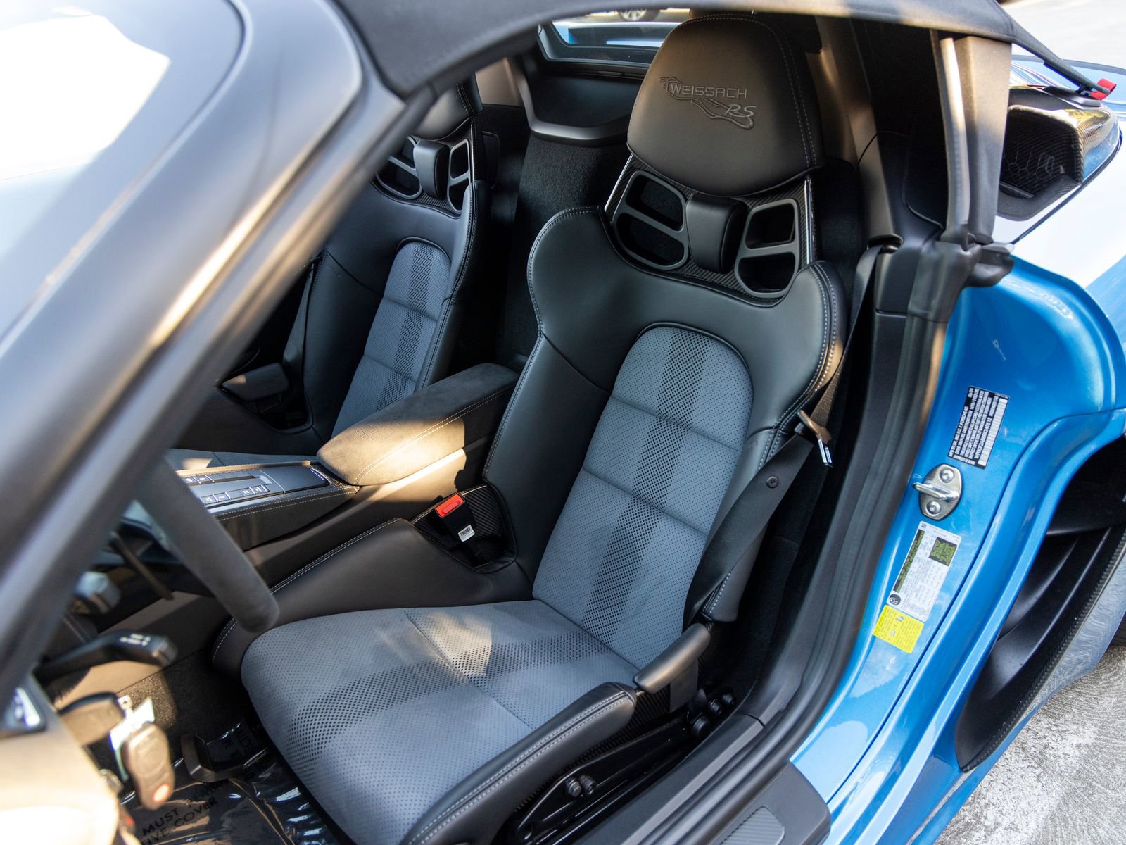 Certified 2024 Porsche 718 Boxster Spyder RS image 5