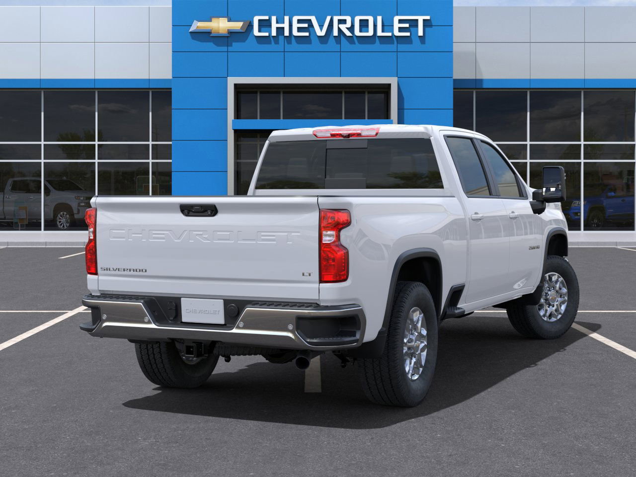 New 2025 Chevrolet Silverado 2500 LT w/ All Star Edition AWD/4WD image 4