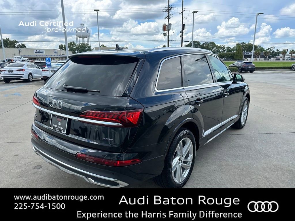 Used 2024 Audi Q7 2.0T Premium Plus w/ Premium Plus Package AWD/4WD image 7