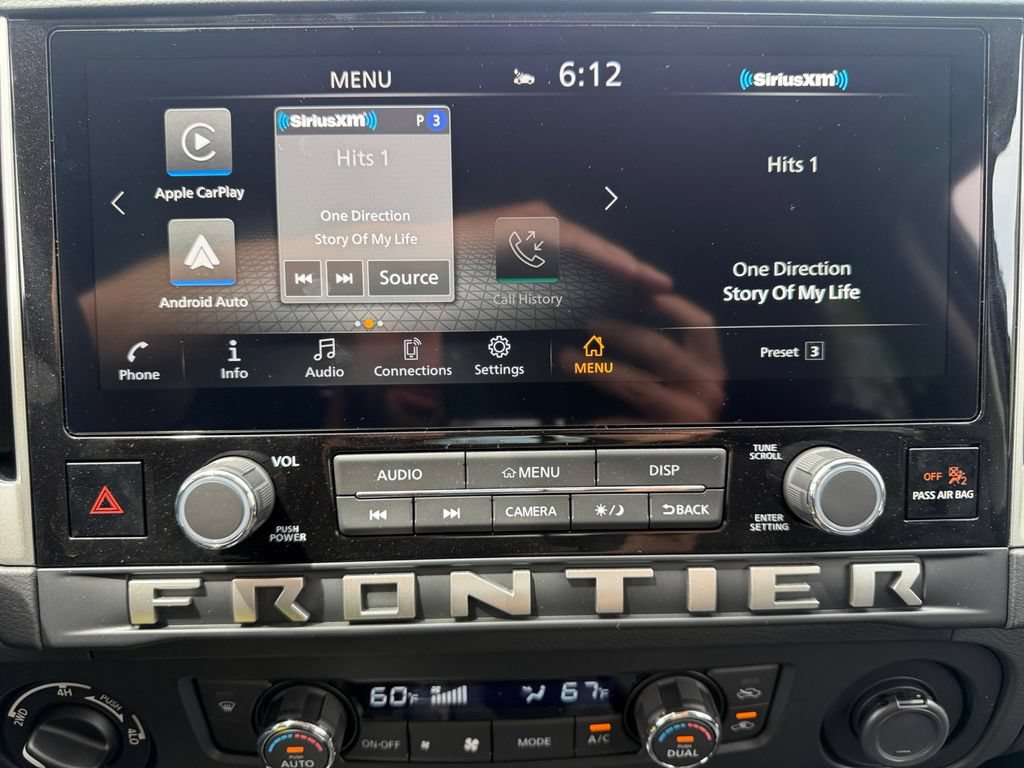 New 2026 Nissan Frontier SV w/ All-Weather Content Package AWD/4WD image 11