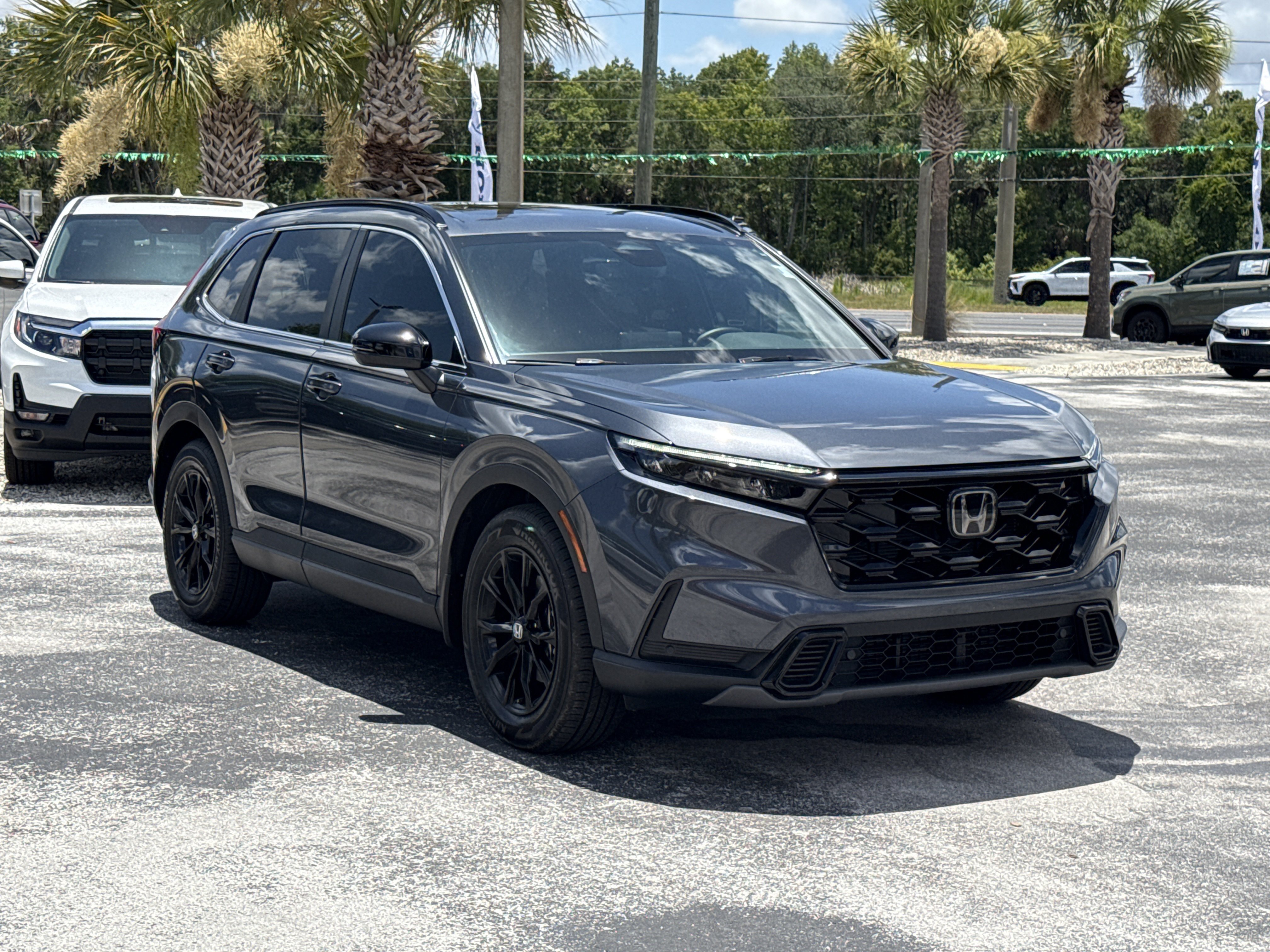 Certified 2025 Honda CR-V Sport-L image 2