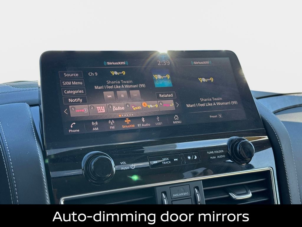 Certified 2024 Nissan Armada Platinum w/ Captain's Chairs Package image 35