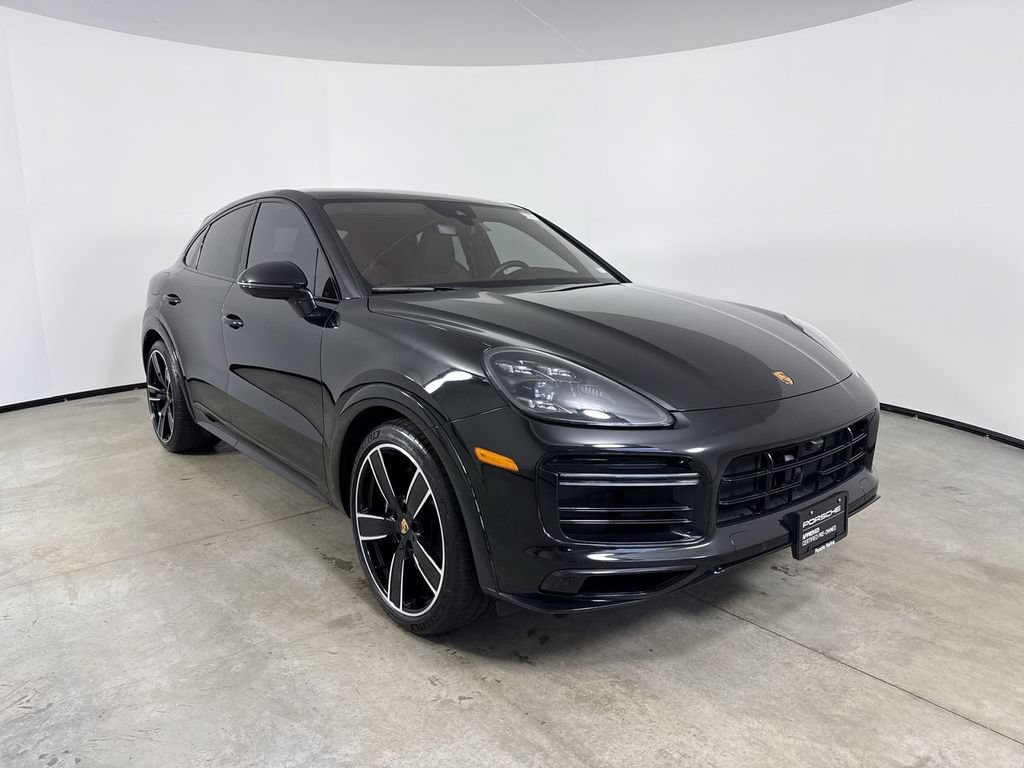 Certified 2023 Porsche Cayenne Turbo AWD/4WD image 9
