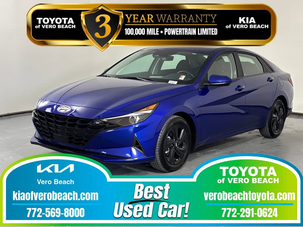 Used 2022 Hyundai Elantra SEL w/ Convenience Package image 1