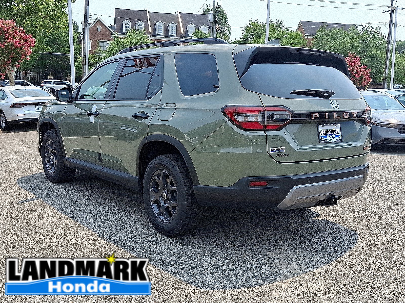 New 2026 Honda Pilot TrailSport image 4