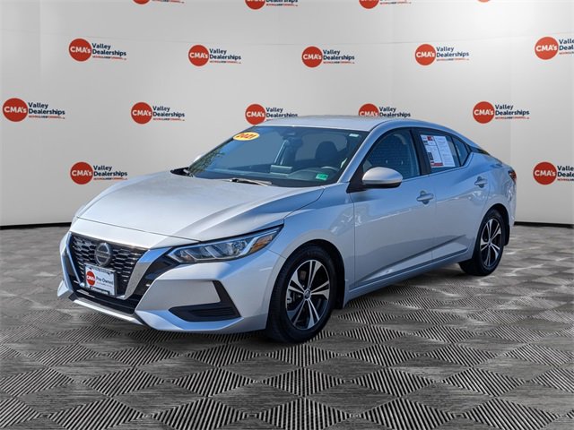 Used 2021 Nissan Sentra SV