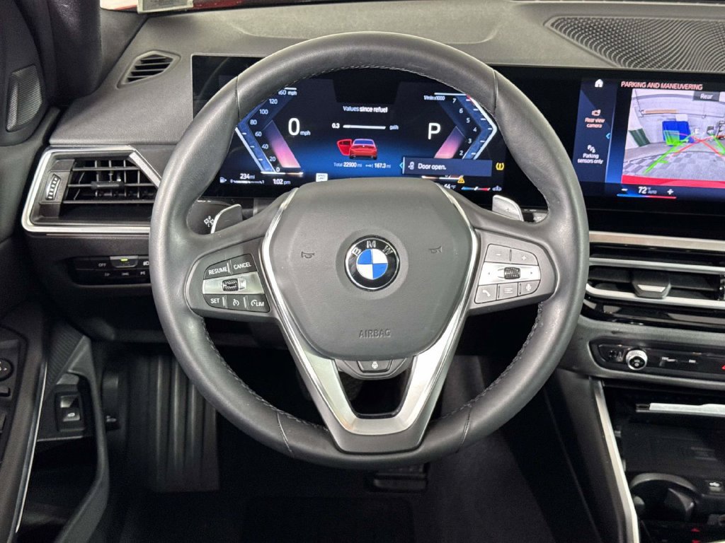 Used 2024 BMW 330i xDrive Sedan w/ Convenience Package AWD/4WD image 19
