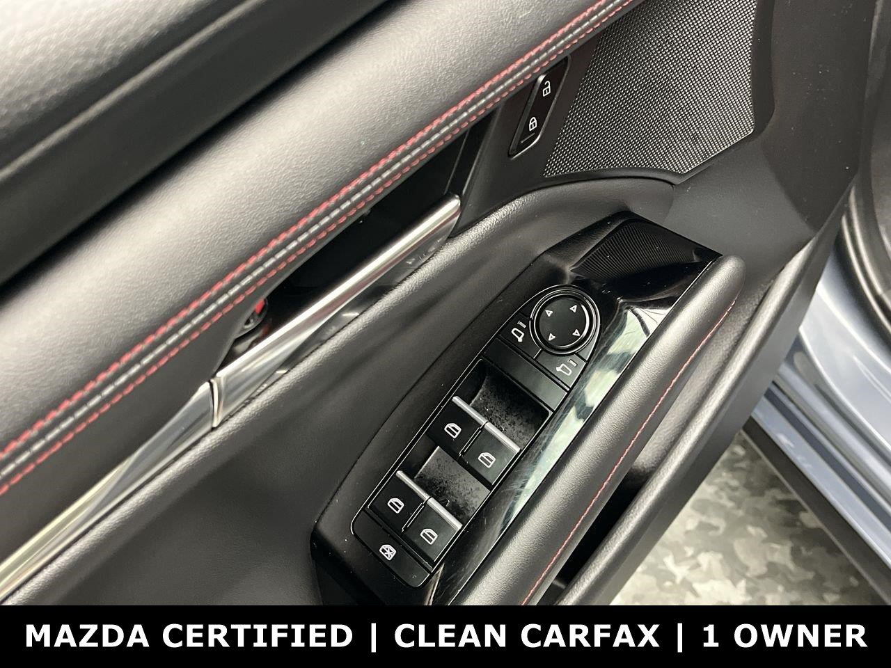 Certified 2026 MAZDA MAZDA3 Carbon AWD/4WD image 9