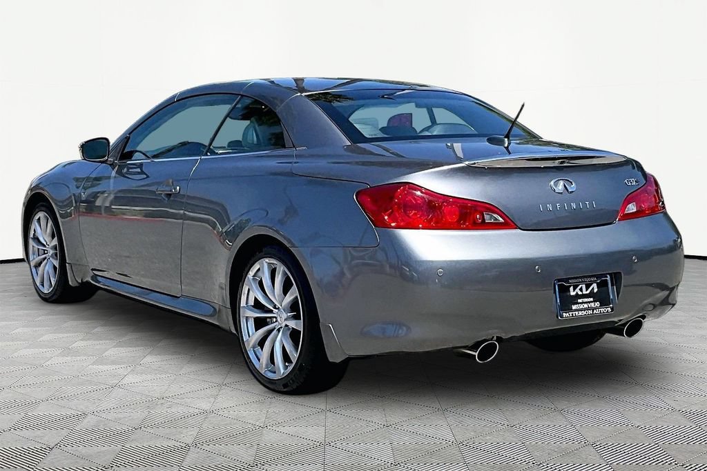 Used 2010 INFINITI G37 Convertible w/ Premium Pkg RWD image 6