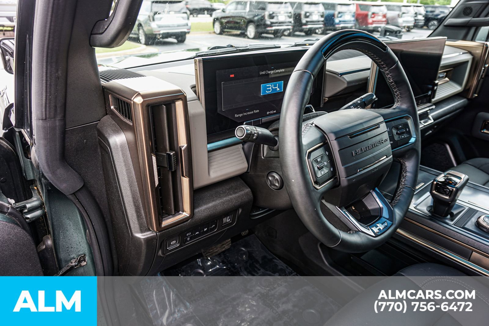 Used 2024 GMC Hummer EV 3X w/ LPO, Illumination Package AWD/4WD image 38