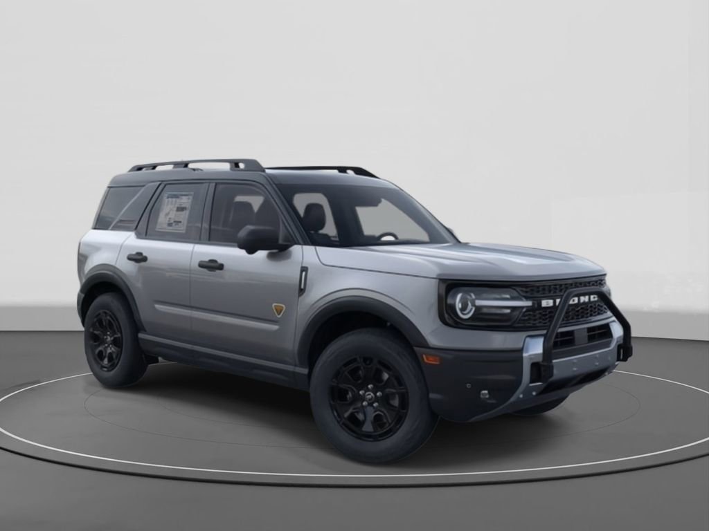 New 2025 Ford Bronco Sport Badlands w/ Sasquatch Badlands Package image 7