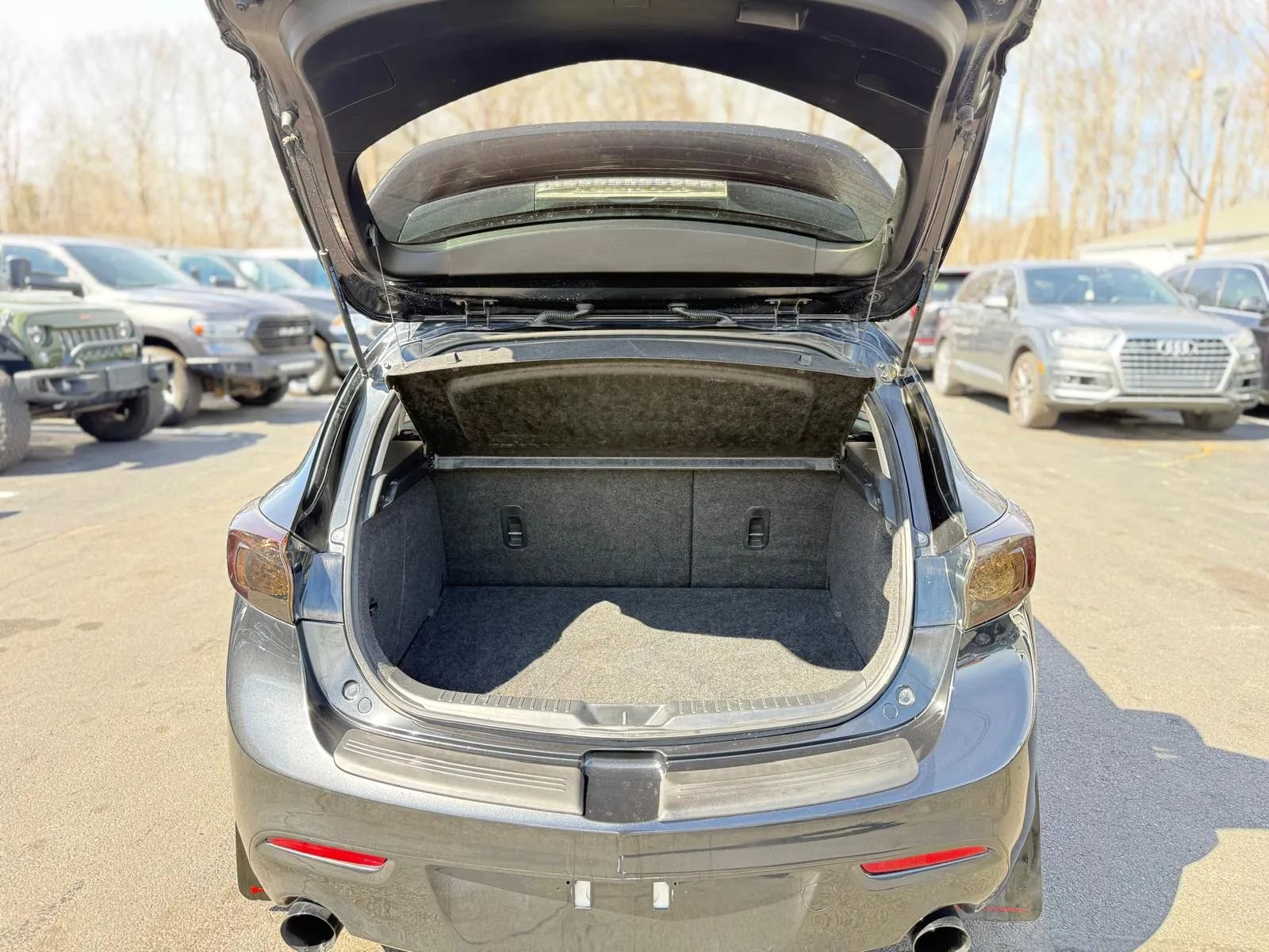 Used 2012 MAZDA MAZDA3 Touring w/ Mazdaspeed Tech Pkg image 20