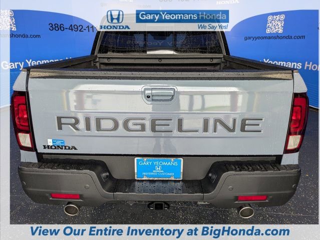 New 2026 Honda Ridgeline Black Edition image 7