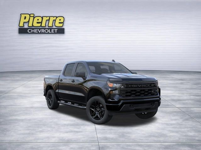 New 2026 Chevrolet Silverado 1500 Custom AWD/4WD image 1