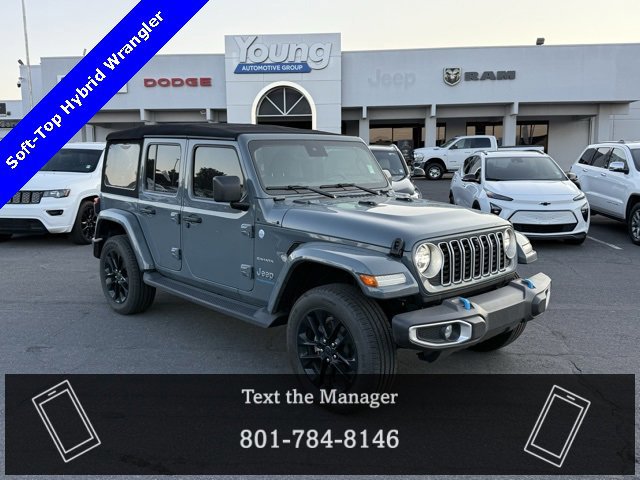 Used 2024 Jeep Wrangler Sahara w/ Technology Group