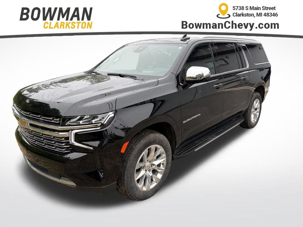 Used 2023 Chevrolet Suburban Premier w/ Premium Package 2 AWD/4WD image 1