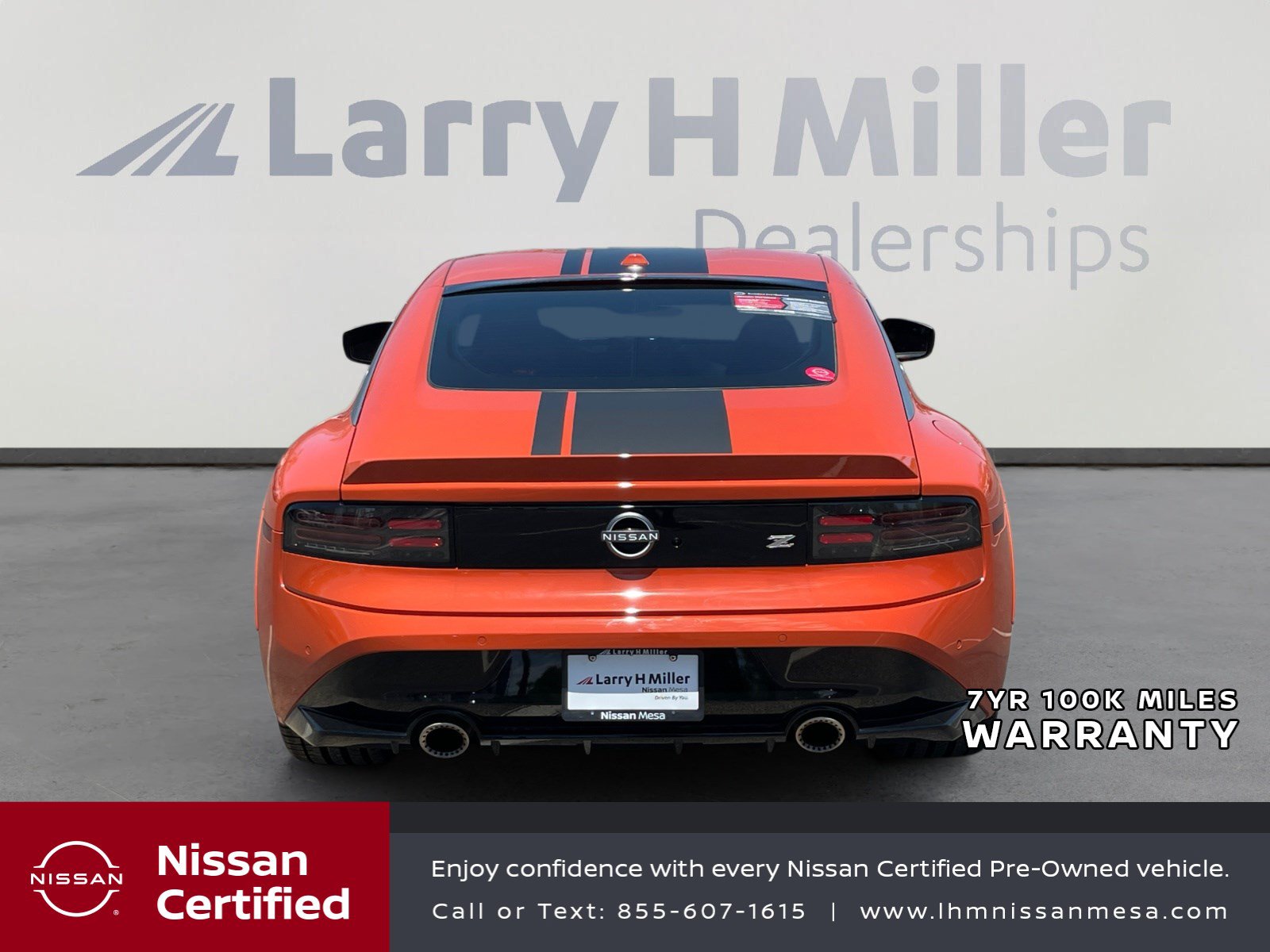 Certified 2024 Nissan Z Performance w/ Heritage Edition RWD image 4