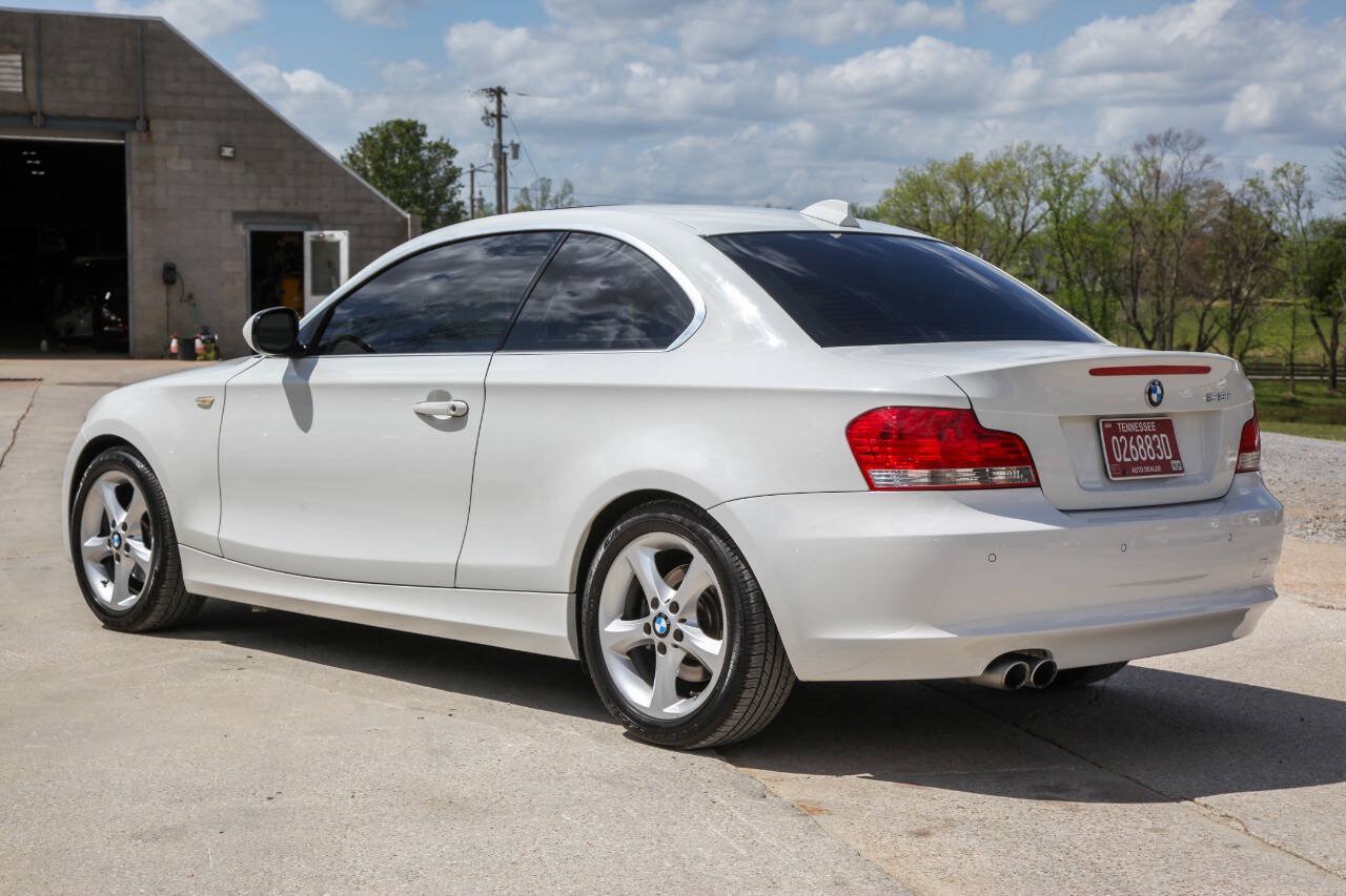 Used 2011 BMW 128i Coupe RWD image 12