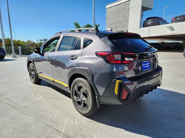 New 2025 Subaru Crosstrek 2.5i Sport image 8