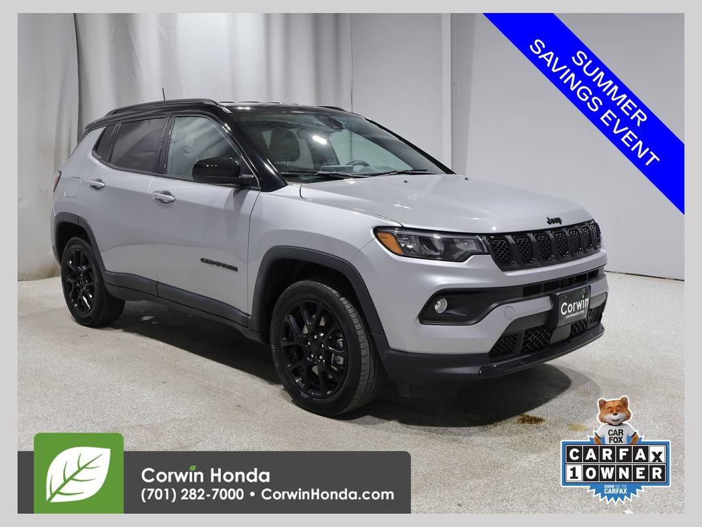 Used 2023 Jeep Compass Latitude