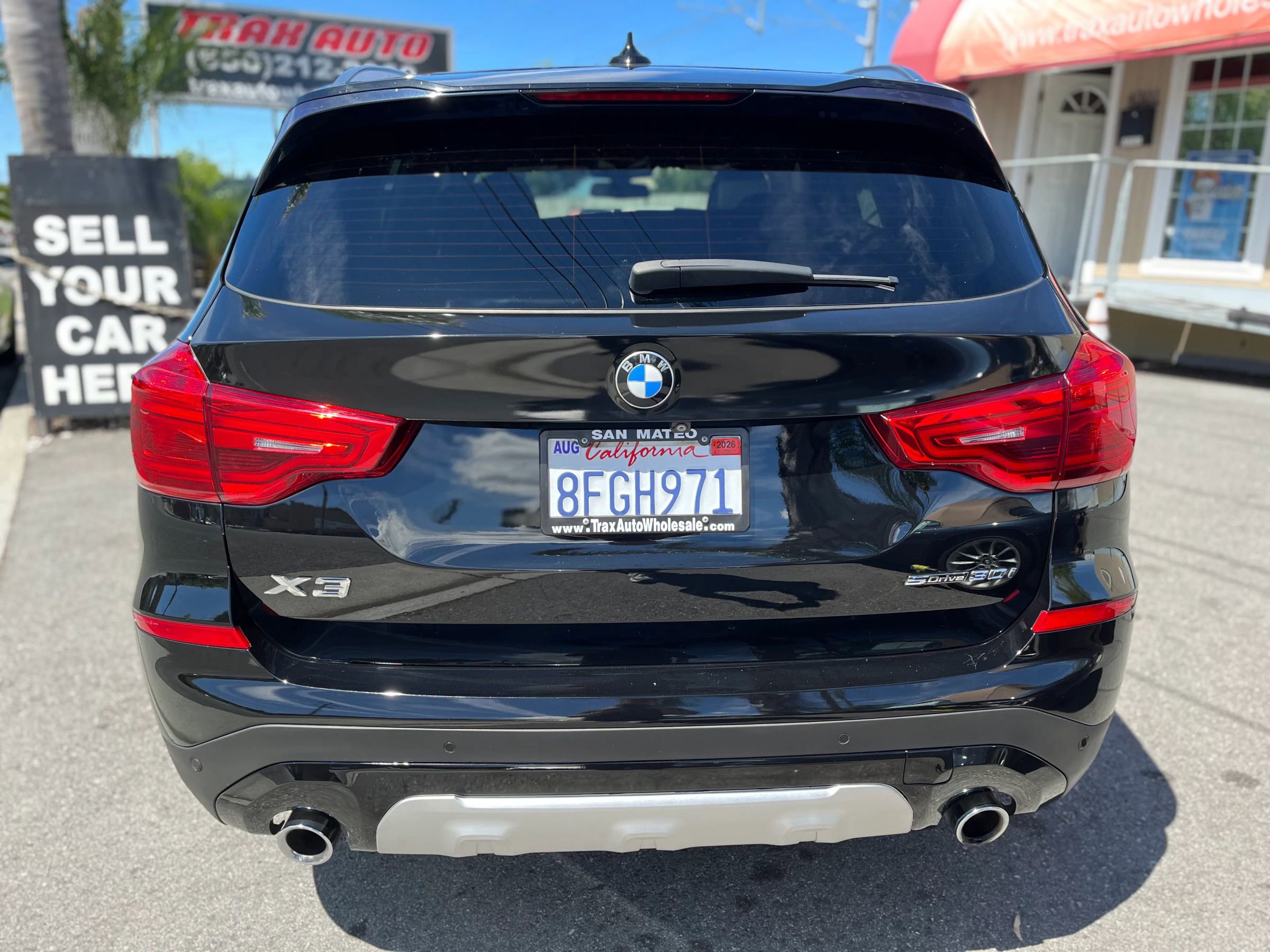 Used 2019 BMW X3 sDrive30i RWD image 6